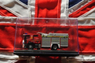 76SFE001  Scania Fire Truck 